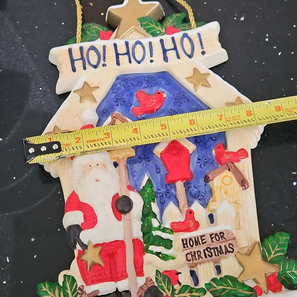 Large Christmas Wall Decoration